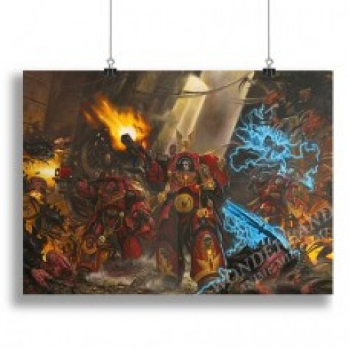 Плакат Вархаммер 40 000 3 / Warhammer 40 000